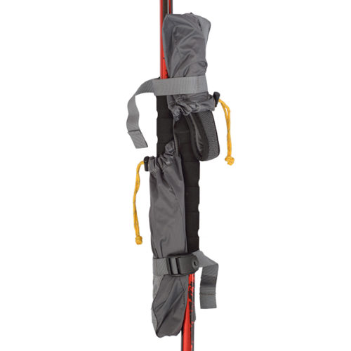 Pole Union™ with trekking poles inserted