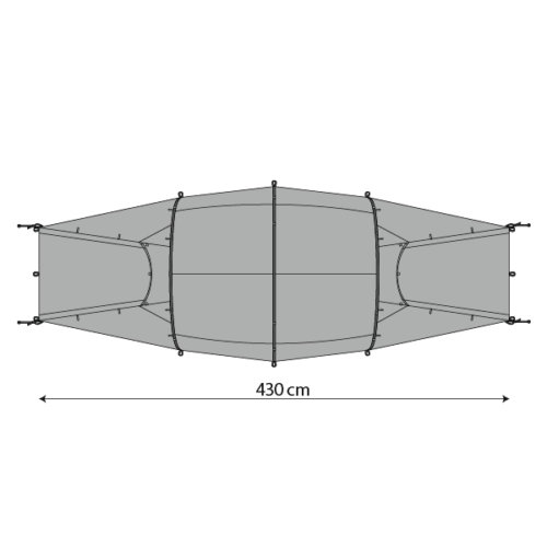 Illustration of plan of Quadratic All-Year Outer