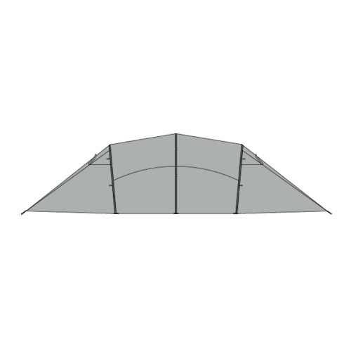 Illustration of side of Quadratic All-Year Outer