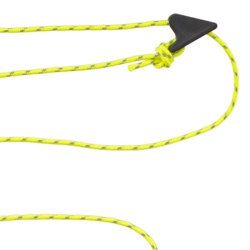 Guy Cord 2.2mm, Yellow, with Line-Lok® Adjuster, Detail