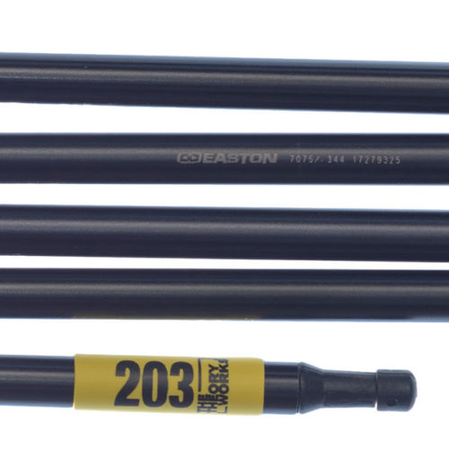 Quadratic Top Pole: 203 cm Long, Easton Nanolite 0.344"/8.7 mm, Detail