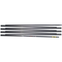 Quadratic Side Pole: 366 cm Long, Easton Custom Carbon 6.3, Flat